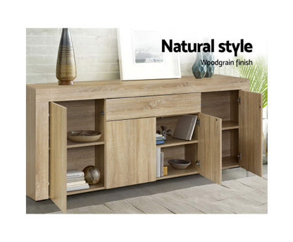 HAMILTON 4 DOOR SIDEBOARD  CABINET - WOOD