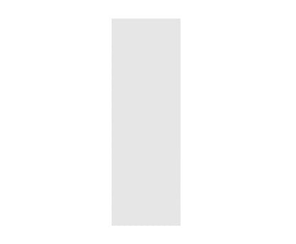 HAMILTON 3 TIER SHOE CABINET - HIGH GLOSS WHITE