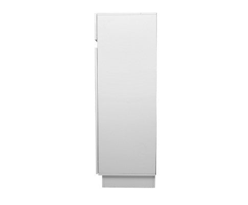 RYLAN SHOE STORAGE CABINET - HIGH GLOSS WHITE