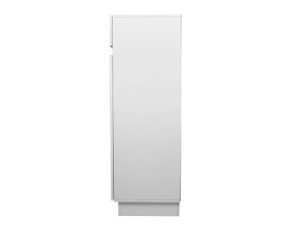 RYLAN SHOE STORAGE CABINET - HIGH GLOSS WHITE