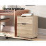 PYKE 2 DRAWER FILING CABINET - WOOD
