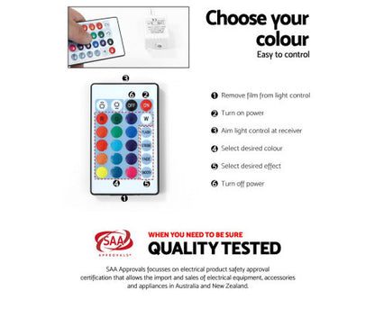 HAMILTON 2 DOOR / 5 COMPONANT SPACES TV ENTERTAINMENT UNIT WITH RGB LED - 600(H) x 1600(W) x 350(D) - HIGH GLOSS WHITE