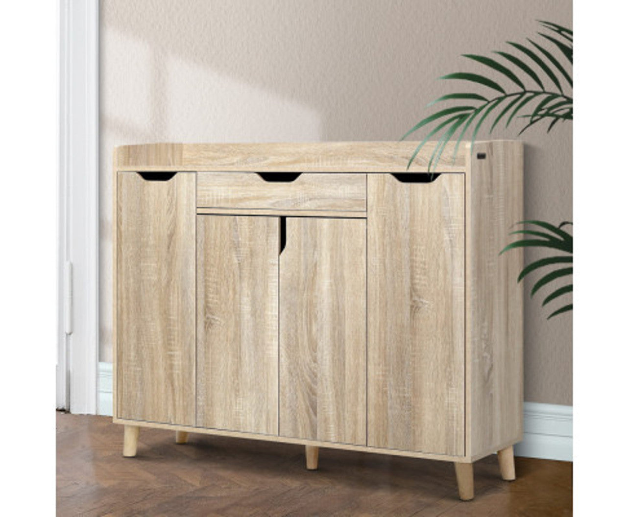 SUMNER SHOE CABINET STORAGE - ASSORTED COLOURS