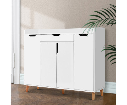 SUMNER SHOE CABINET STORAGE - ASSORTED COLOURS