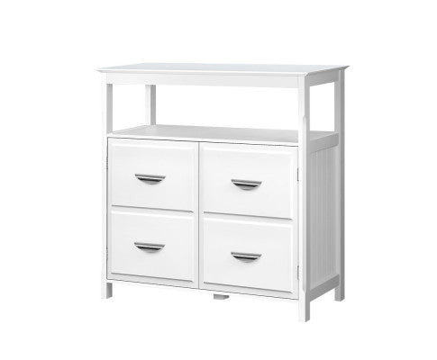 ARABELLA 2 DOOR BUFFET SIDEBOARD - WHITE