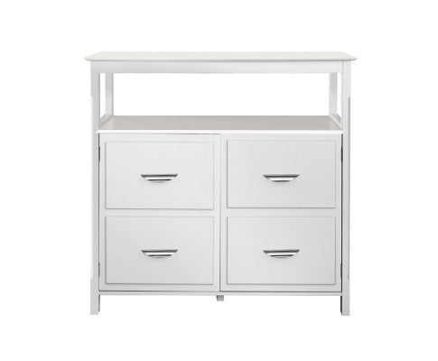ARABELLA 2 DOOR BUFFET SIDEBOARD - WHITE