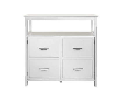ARABELLA 2 DOOR BUFFET SIDEBOARD - WHITE