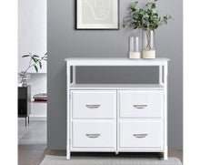 ARABELLA 2 DOOR BUFFET SIDEBOARD - WHITE