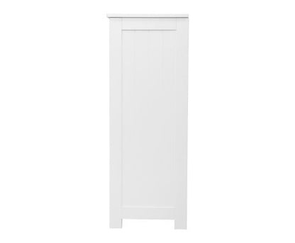 RAELIAN 5 DRAWER STORAGE CABINET - WHITE