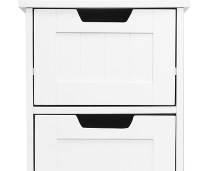RAELIAN 5 DRAWER STORAGE CABINET - WHITE