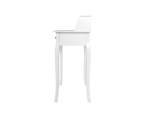 BERTHA 4 DRAWER DRESSING TABLE - WHITE