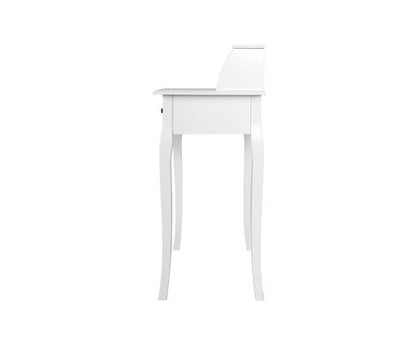 BERTHA 4 DRAWER DRESSING TABLE - WHITE