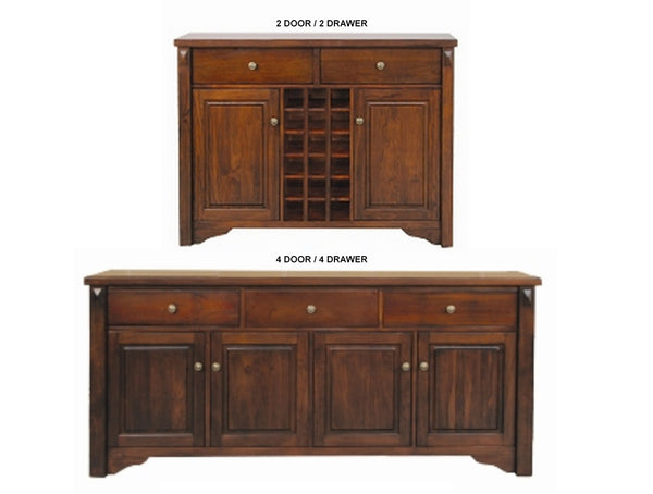 FABULOS BUFFET COLLECTION - HAZELNUT - STARTING FROM $699