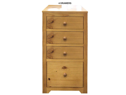 FABULOS (AUSSIE MADE) FILING CABINET COLLECTION  - ASSORTED STAINED COLOURS - STARTING FROM $499