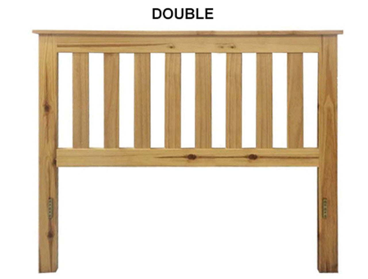 FEDERATION (AUSSIE MADE) BEDHEAD COLLECTION - ASSORTED STAINED COLOURS - STARTING FROM $549