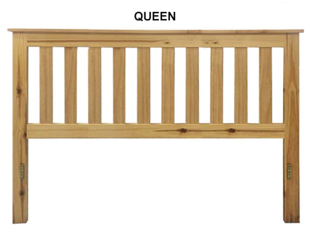 FEDERATION (AUSSIE MADE) BEDHEAD COLLECTION - ASSORTED STAINED COLOURS - STARTING FROM $549
