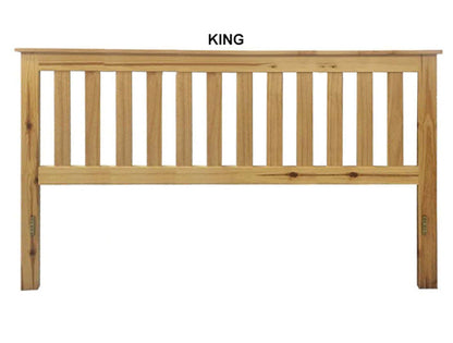 FEDERATION (AUSSIE MADE) BEDHEAD COLLECTION - ASSORTED STAINED COLOURS - STARTING FROM $549