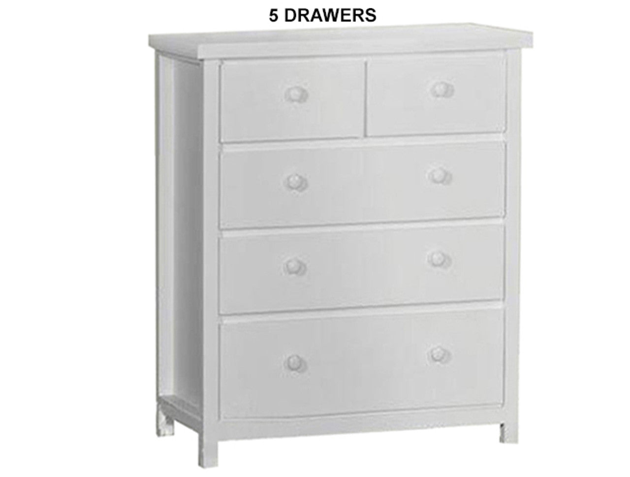 FEDERATION (AUSSIE MADE) TALLBOY COLLECTION - ASSORTED PAINTED COLOURS