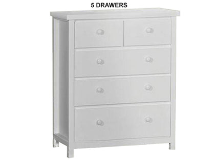 FEDERATION (AUSSIE MADE) TALLBOY COLLECTION - ASSORTED PAINTED COLOURS