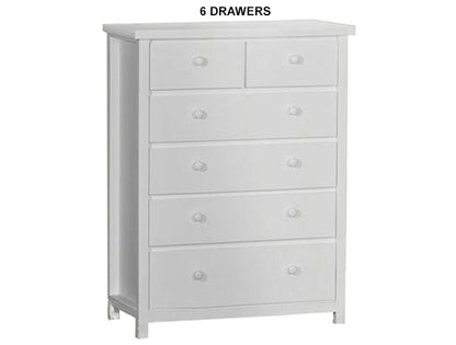 FEDERATION (AUSSIE MADE) TALLBOY COLLECTION - ASSORTED PAINTED COLOURS