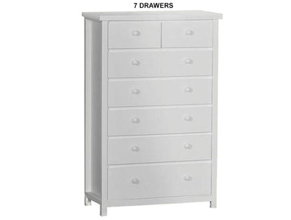 FEDERATION (AUSSIE MADE) TALLBOY COLLECTION - ASSORTED PAINTED COLOURS