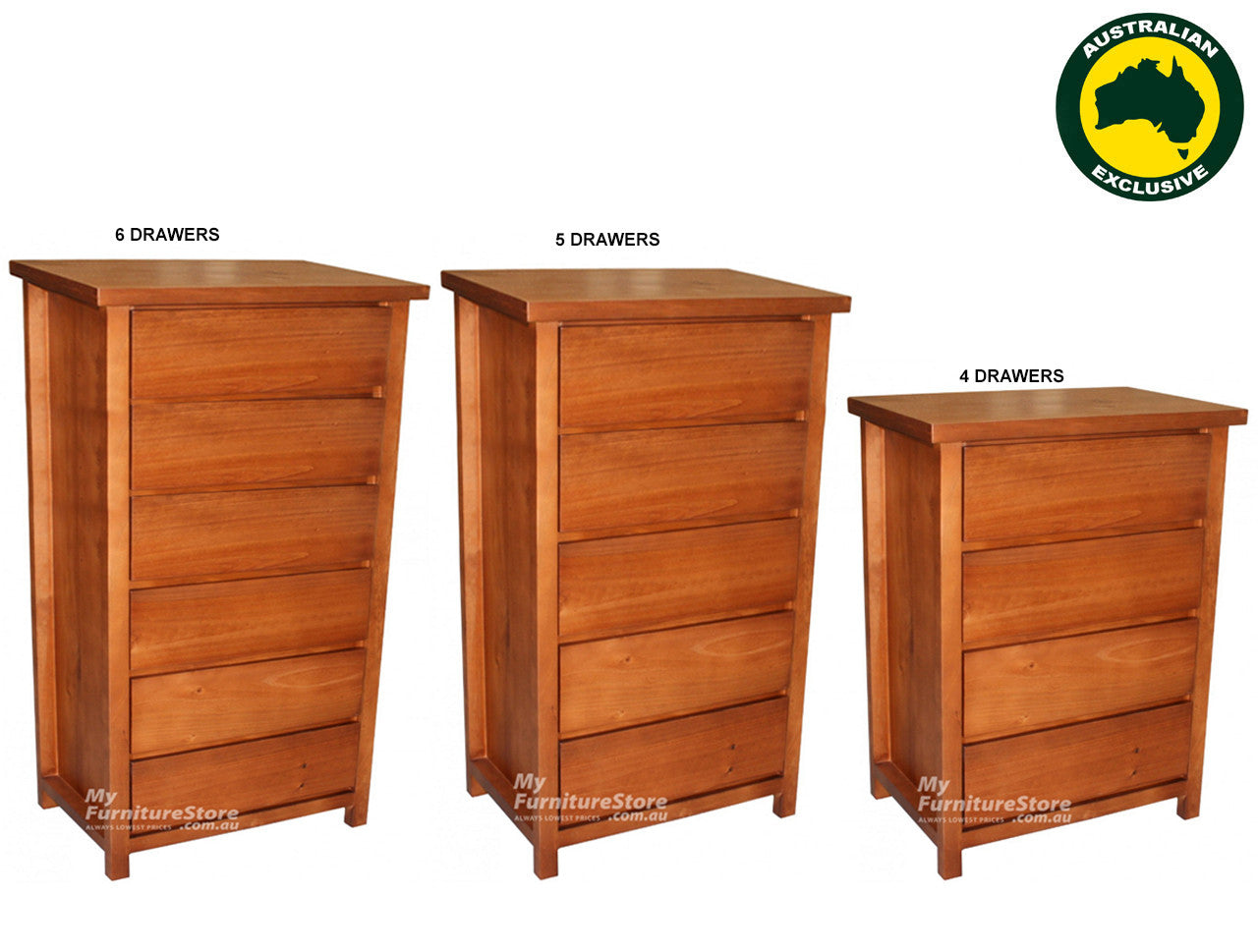 Federation (AUSSIE MADE) Narrowboy Collection - Assorted Stained Colours