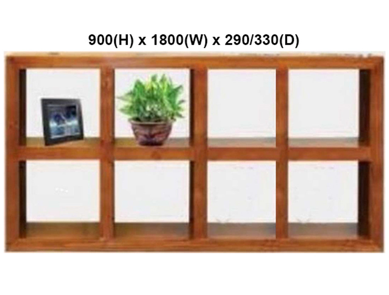 FELICITY (AUSSIE MADE) LOWLINE ROOM DIVIDER COLLECTION - ASSORTED STAINED COLOURS - STARTING FROM $699