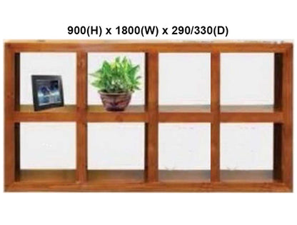 FELICITY (AUSSIE MADE) LOWLINE ROOM DIVIDER COLLECTION - ASSORTED STAINED COLOURS - STARTING FROM $699