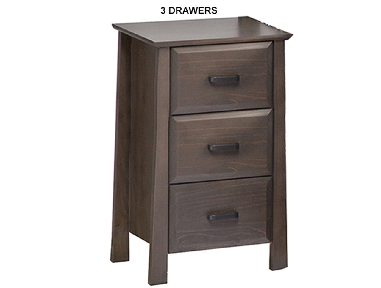 FINLEY (AUSSIE MADE) BEDSIDE TABLE COLLECTION - ASSORTED STAINED COLOURS - STARTING FROM $399