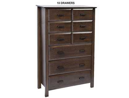 FINLEY (AUSSIE MADE) TALLBOY COLLECTION - ASSORTED STAINED COLOURS