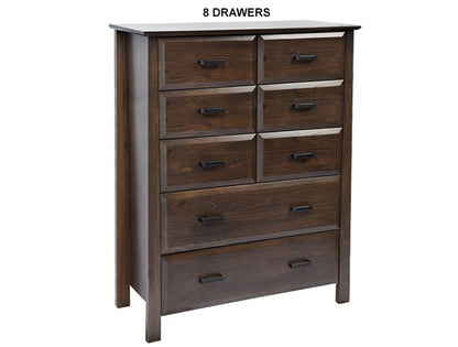 FINLEY (AUSSIE MADE) TALLBOY COLLECTION - ASSORTED STAINED COLOURS