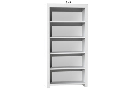 FRANK (AUSSIE MADE) HIGHLINE BOOKCASE COLLECTION - ASSORTED PAINTED COLOURS - STARTING FROM $799