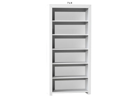 FRANK (AUSSIE MADE) HIGHLINE BOOKCASE COLLECTION - ASSORTED PAINTED COLOURS - STARTING FROM $799