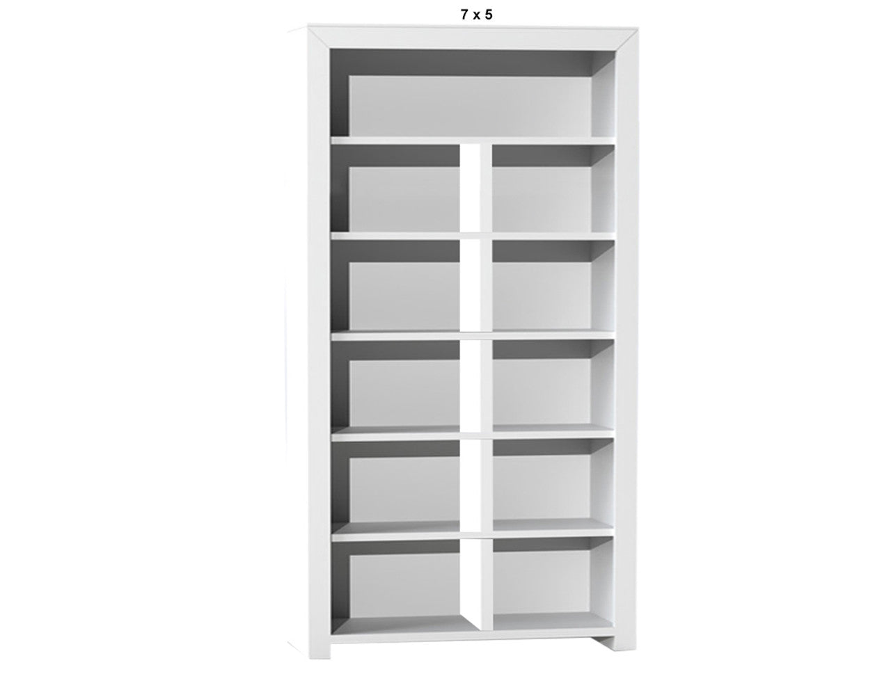 FRANK (AUSSIE MADE) HIGHLINE BOOKCASE COLLECTION - ASSORTED PAINTED COLOURS - STARTING FROM $799
