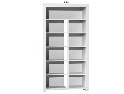 FRANK (AUSSIE MADE) HIGHLINE BOOKCASE COLLECTION - ASSORTED PAINTED COLOURS - STARTING FROM $799