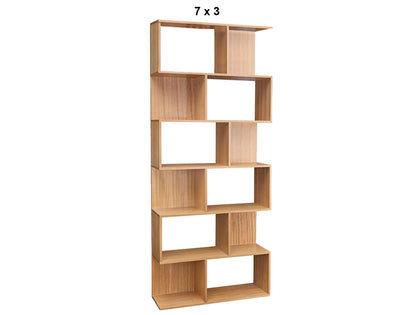 FRANKIE (AUSSIE MADE) ROOM DIVIDER COLLECTION - TASSIE OAK COMBINATION - ASSORTED STAINED COLOURS - STARTING FROM $1099