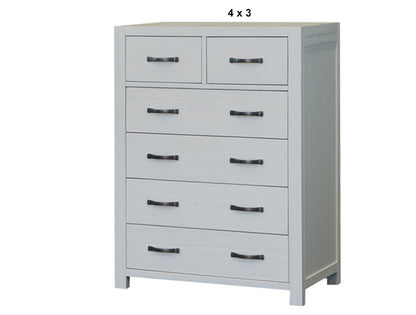FRENCH COAST (AUSSIE MADE) TALLBOY COLLECTION - ASSORTED PAINTED COLOURS - STARTING FROM $1099