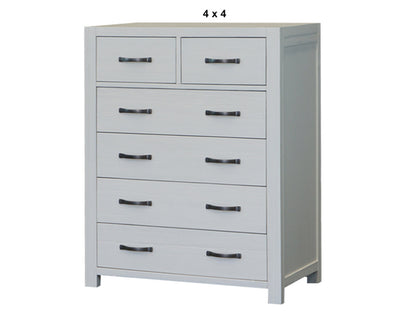 FRENCH COAST (AUSSIE MADE) TALLBOY COLLECTION - ASSORTED PAINTED COLOURS - STARTING FROM $1099