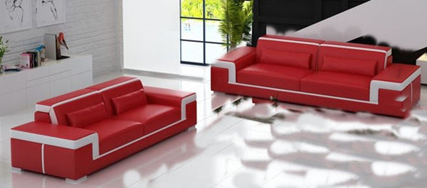 MAYOR (G8020D) 3 SEATER + 2 SEATER LOUNGE - CHOICE OF LEATHER AND ASSORTED COLOURS AVAILABLE