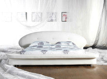 QUEEN SASSARI (G869#) LEATHERETTE BED - ASSORTED COLOURS AVAILABLE