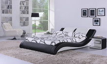 QUEEN TURIN (G884) 100% LEATHER / LEATHERETTE BED - ASSORTED COLOURS
