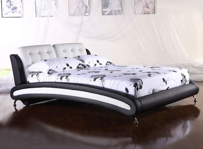 Queen (G901#) Leatherette Bed - Assorted Colours Available