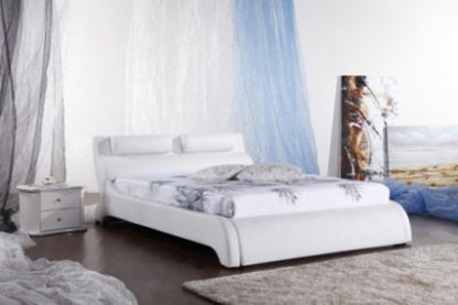 QUEEN SUNKI (G961#) LEATHERETTE BED - ASSORTED COLOURS