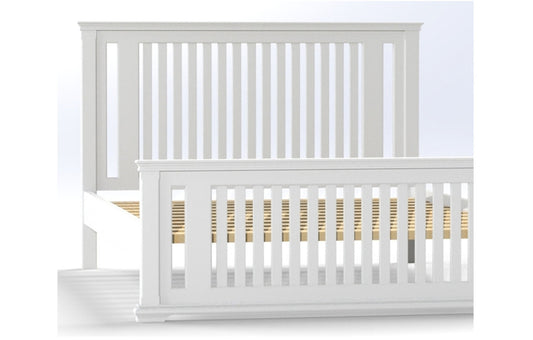 King Single Gainesville Bedhead (CUSTOM MADE) Only - Assorted Colours
