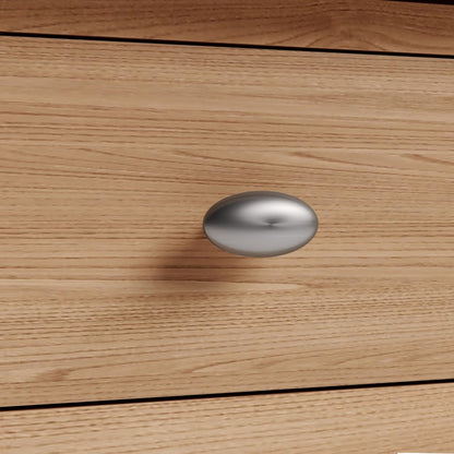 ELEGANCE 1 DRAWER OAK TELEPHONE TABLE  (7-1-15) - LIGHT OAK