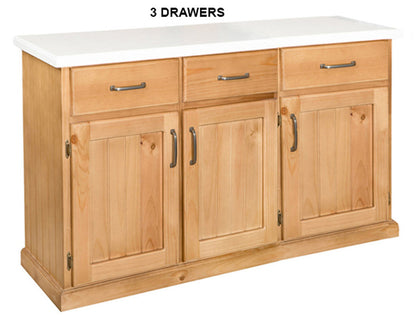 GREELEY (AUSSIE MADE) BUFFET COLLECTION - ASSORTED STAINED / PAINTED COLOURS - STARTING FROM $999
