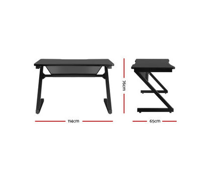 GRIFFON GAMING DESK  - BLACK