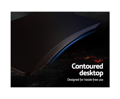 GRIFFON GAMING DESK  - BLACK