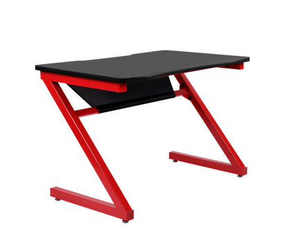 GRIFFON GAMING DESK  - BLACK & RED