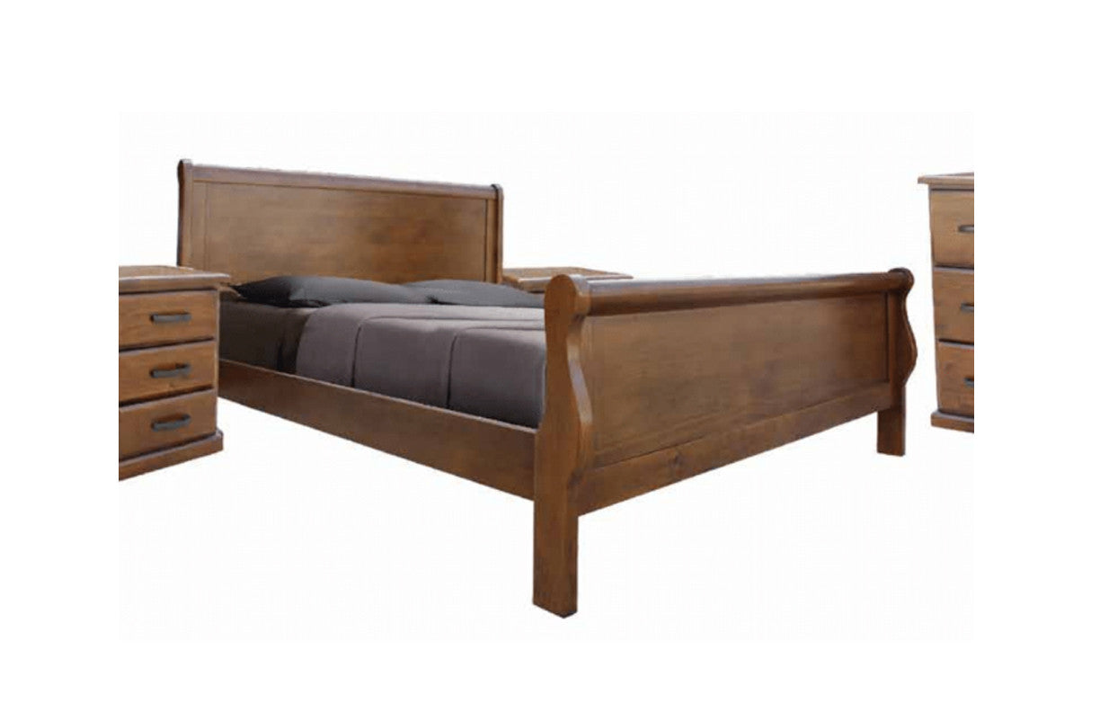 Gunnison King 4 Piece (TALLBOY) Bedroom Suite - As Pictured